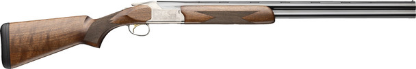 Browning Citori 825 Field Over/Under Shotgun with Engraved Silver Receiver and Walnut Stock