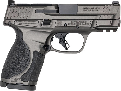 Smith & Wesson M&P9 M2.0 Metal Compact 9mm Semi-Auto Pistol with Cerakote Finish