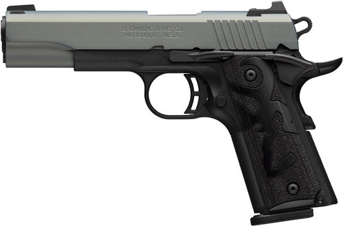 Browning 1911-380 Black Label Semi-Auto Pistol with 8-Round Magazines 051992492