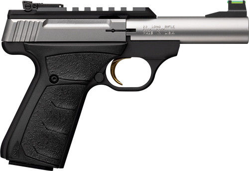 Browning Buck Mark Plus Micro .22 Long Rifle Semi-Auto Pistol with Adjustable Sights and Bi-Tone Finish