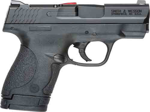 Smith & Wesson M&P40 Shield Semi-Auto Pistol with 3.1-inch Barrel, Black Polymer Frame and Fixed Sights
