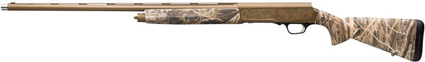 Browning A5 Sweet 16 Wicked Semi-Auto Shotgun with Camouflage Synthetic Stock and Inflex Technology Recoil Pad