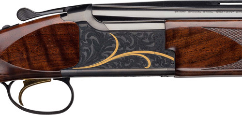Browning Citori Gran Lightning 28 Gauge Over/Under Shotgun with Vented Rib Barrel and Walnut Pistol Grip Stock