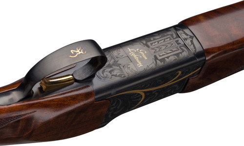 Browning Citori Gran Lightning 28 Gauge Over/Under Shotgun with Vented Rib Barrel and Walnut Pistol Grip Stock