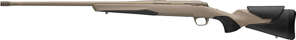 Browning X-Bolt 2-Speed .270 Winchester Sporting Rifle with Fluted Barrel and Flat Dark Earth Stock