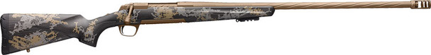 Browning X-Bolt Mountain Pro Sporting Rifle in 6.5 Creedmoor with Synthetic Camo Stock and Cerakote Finish