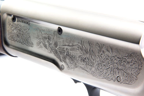 Browning A5 Ultimate 12 Gauge Semi-Auto Shotgun with 26-Inch Steel Barrel and Walnut Stock
