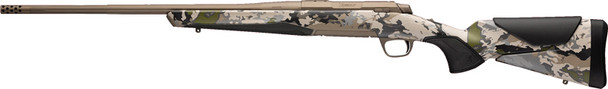 Browning X-Bolt 2 Speed 6.5 Creedmoor Sporting Rifle with Camouflage Stock and Cerakote Finish