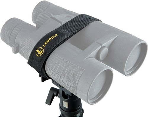 Leupold Binocular Tripod Tray with Hook & Loop Strap for Secure Mounting