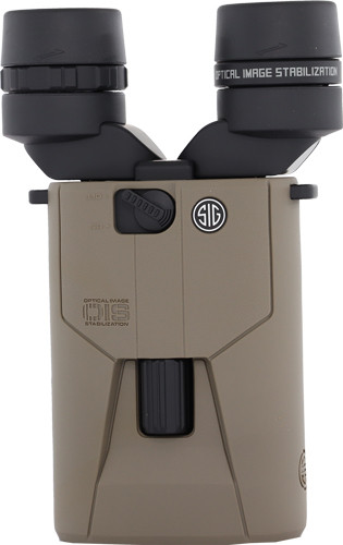 Sig Binocular Zulu6 HDX 16x42 * Mid-Size, Center Focus Adjustment, Tan Finish