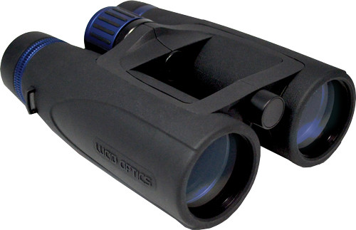 Lucid Optics 10x42 Roof Prism Binoculars - Mid-Size, Black Finish