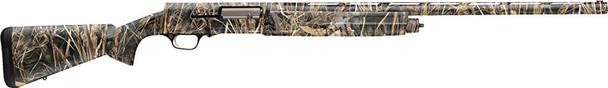 Browning A5 12 Gauge Semi-Auto Shotgun with 28-inch Vent Rib Barrel and Camo Finish