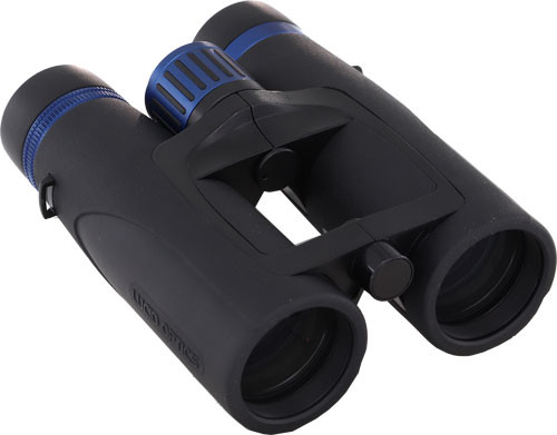 Lucid Optics 8x42 Roof Prism Binoculars with Black Finish