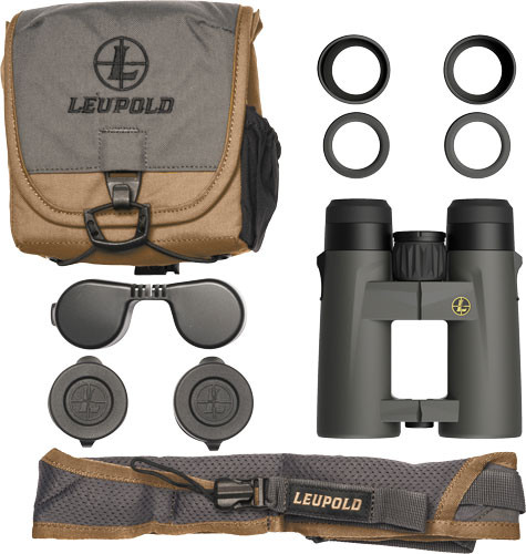 Leupold BX-4 Pro Binoculars with 10x Power, 42mm Objective, Grey Finish