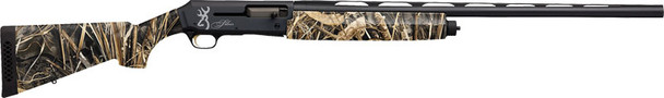 Browning Silver Field 12 Gauge Semi-Auto Shotgun with Active Valve Gas System and Camouflage Synthetic Stock