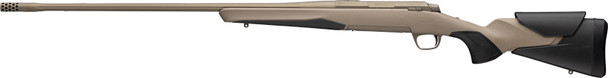 Browning X-Bolt 2 Speed 7mm Remington Magnum Sporting Rifle with Fluted Barrel and Flat Dark Earth Synthetic Stock