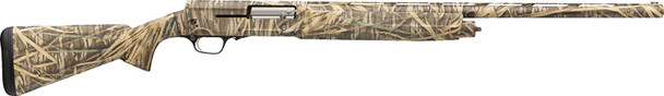 Browning A5 Camouflage 16-Gauge Semi-Auto Shotgun with Fiber Optic Front Sight and Choke Tubes