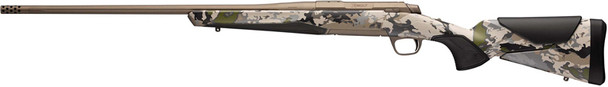 Browning X-Bolt 2 Speed .6.5 PRC Sporting Rifle with Cerakote Finish and Camouflage Stock