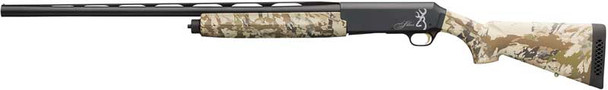 Browning Silver Field Composite 12-Gauge Semi-Auto Shotgun with Active Valve Gas System