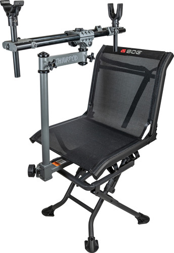 Bog Deadshot ChairPod Hunting Chair with 360 Silent Swivels and Steel Frame