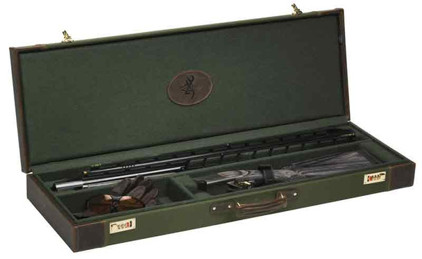Browning Cynergy Classic Trap Over/Under Shotgun with 32-Inch Barrels and Adjustable Monte Carlo Stock