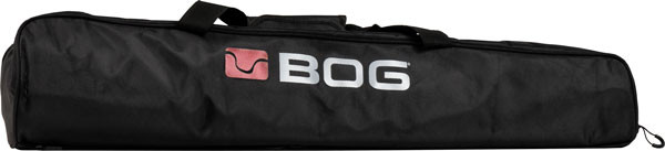 Bog DeathGrip Sherpa Tripod * Carbon Fiber and Aluminum Camera Support with Twist Lock Adjustment