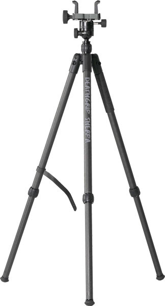 Bog DeathGrip Sherpa Tripod * Carbon Fiber and Aluminum Camera Support with Twist Lock Adjustment