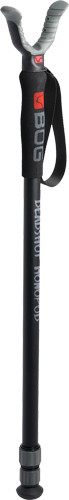 Bog Deadshot Monopod 25-64 inch in Grau/Black - Durable Aluminum Construction