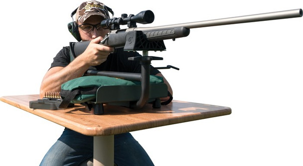 Caldwell Lead Sled-3 Rest for Magnum Rifles and Slug Guns - Green/Black