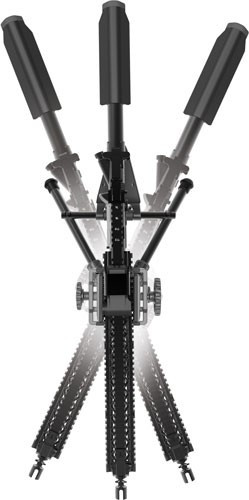Caldwell Precision Turret Shooting Rest for AR-15, AR-10, and SR-25 Platforms