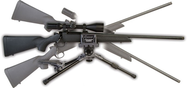 Caldwell Precision Turret Shooting Rest for AR-15, AR-10, and SR-25 Platforms