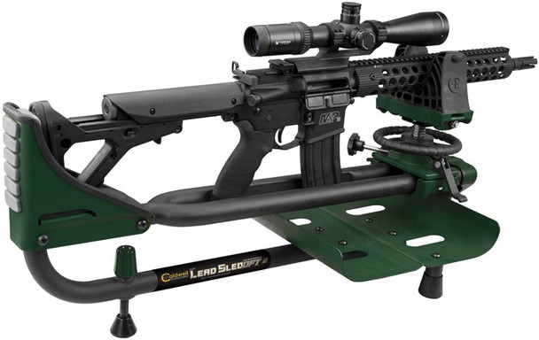Caldwell Lead Sled DFT-2 Rest with Dual Frame Design for Recoil Management