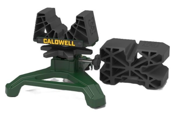 Caldwell Rock Jr 2 Deadshot Air Front/Rear Bag with Rear Support, Green