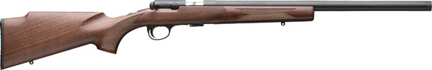 Browning T-Bolt Target 17HMR Bolt-Action Sporting Rifle with Walnut Stock and Suppressor Threads