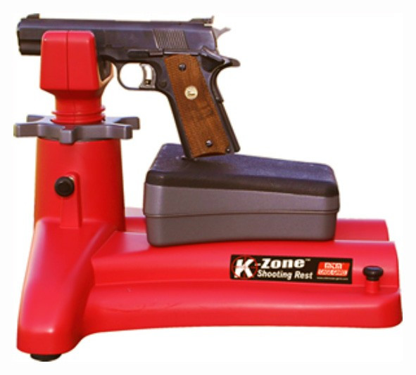 MTM K-Zone Shooting Rest with Adjustable Length and Rubber Pads