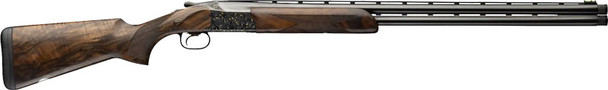 Browning Citori 825 Belmont Over/Under Shotgun with Grade IV Turkish Walnut Stock and Negrini Case
