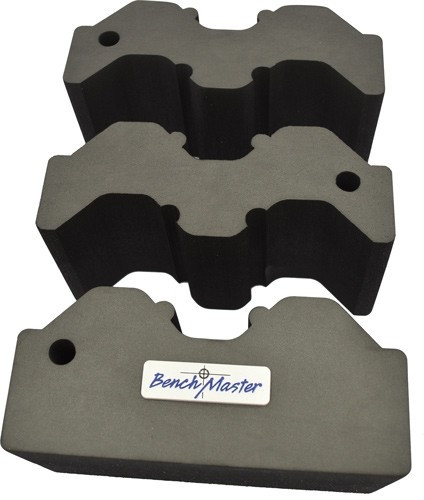 Benchmaster BMWRABB3 3-Piece Adjustable Bench Block for Crafts and Repairs