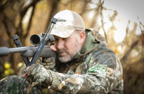 Swagger SWAGSTLITE Shooting Sticks - Flexible, Lightweight Support for Any Terrain