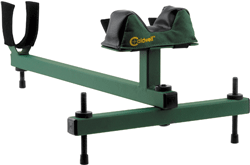 Caldwell Zero-Max Bechrest Shooting Rest with Steel Frame and Micro Adjustment - Green/Black