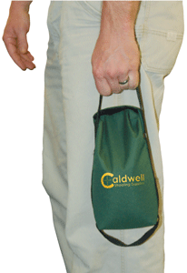 Caldwell Lead Sled Weight Bag for Shot Tray * Durable 600 Denier Polyester Construction, Holds Up to 25 Pounds of Lead Shot or 7 Pounds of Sand