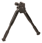 Caldwell AR-15 Prone Picatinny Bipod - Adjustable Aluminum Shooting Support