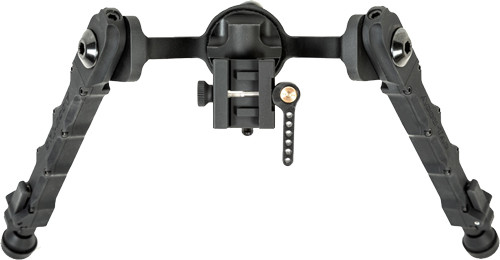 Accu-Tac BIPOD Bolt Rifle FC5 * Flat Black, 6 to 19-Inch Range, Mounts to Picatinny Rail