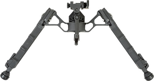 Accu-Tac BIPOD Bolt Rifle FC5 * Flat Black, 6 to 19-Inch Range, Mounts to Picatinny Rail