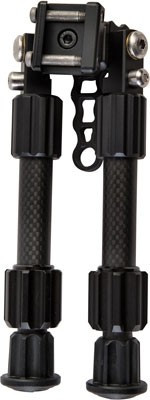 Caldwell AccuMax Picatinny Bipod 6 to 9 Inches with Carbon Fiber Legs