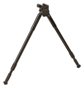 Caldwell AR-15 Sitting Picatinny Bipod - 14.5 to 30.5 Inches, Aluminum, Matte Black