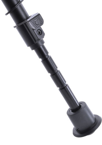 Aimtech Bi-Pod HD 6-9 Inch Pivoting Rail Mount in Matte Black - Model AFA10850