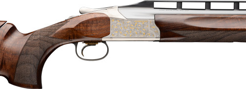 Browning Citori 825 Trap Over/Under Shotgun with Adjustable Monte Carlo Comb and 12 Gauge