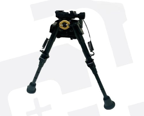 Caldwell BIPOD XLA 6-9 Inch Pivot in Black with ARCA/PIC Compatibility