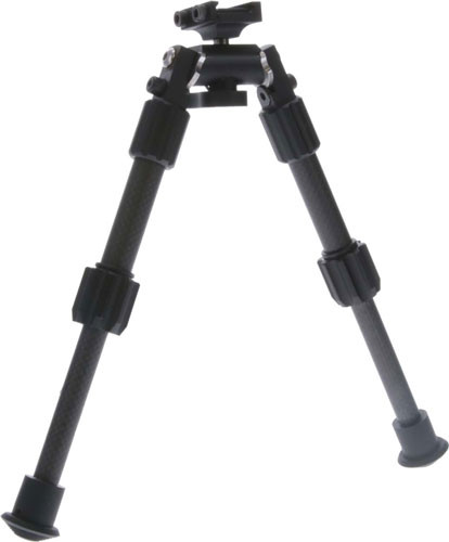 Truglo TAC-POD Carbon Pro 9-13 Inch Bipod with Pivoting Base
