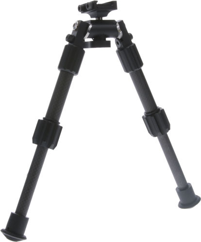 Truglo TAC-POD Carbon Pro 6-9 Inch Bipod for Rifles and Firearms